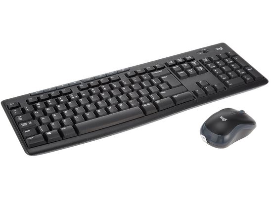 Neues kabelloses Logitech Combo MK270 Set Tastatur + Maus