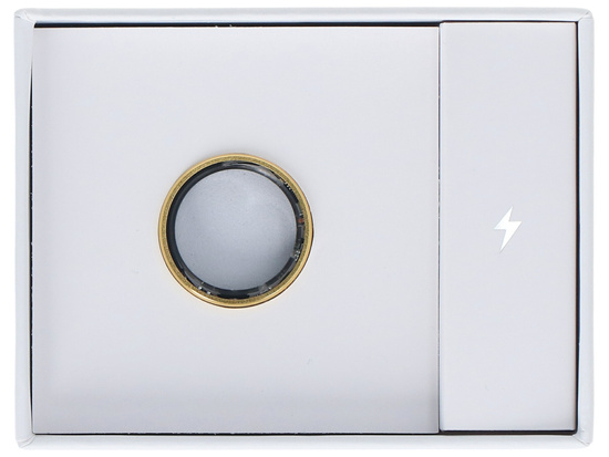 Nový smartring SR06 Gold, velikost 11 / 26