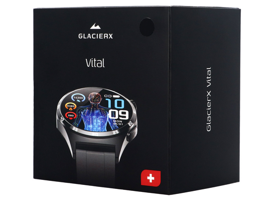 Новий смартгодинник GlacierX Vital GX-V242