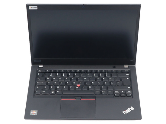Lenovo ThinkPad T495 AMD Ryzen 5 PRO 3500U 16GB 512GB SSD 1920x1080 Classe A Windows 11 Home