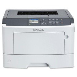 Imprimante laser Lexmark MS410d Recto-verso Kilométrage de toner jusqu'à 1 000 XX