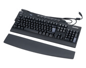 НОВА Клавіатура Lenovo Enhanced SK-8815 USB Мультимедійна QWERTZ +Наклейки