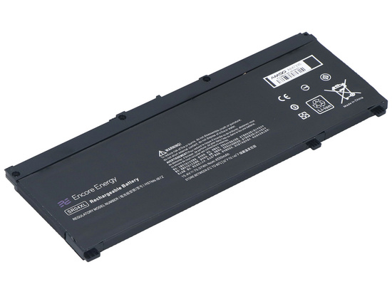Batterie neuve Encore Energy pour HP Omen 15 Omen 17 Pavilion Power 70Wh 15.4V 4550mAh SR04XL