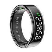 Nouvelle bague smartring SR11 Gris profond, taille 9 / 20