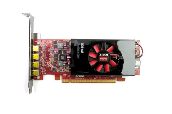 Високопрофільна відеокарта AMD FirePro W4100 2GB GDDR5