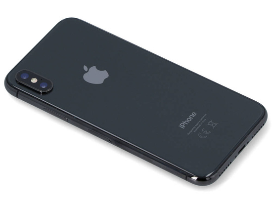 Apple iPhone X A1901 3GB 64GB Gris Espacial Reacondicionado iOS