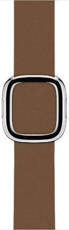 Originál Moderní přezka Apple Belt Brown 38mm velikost M