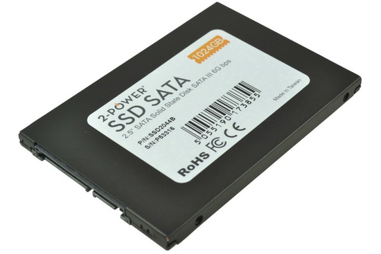 New 2-POWER 512GB 2.5" SATA SSD Drive