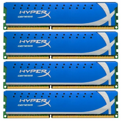 Paměť RAM HyperX Genesis 16GB (4x4GB) DDR3 1866MHz CL9