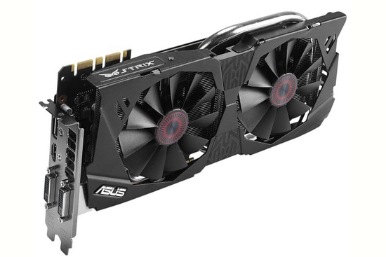 Відеокарта ASUS Strix GeForce GTX 970 4GB GDDR5 STRIX-GTX970-DC2OC-4GD5
