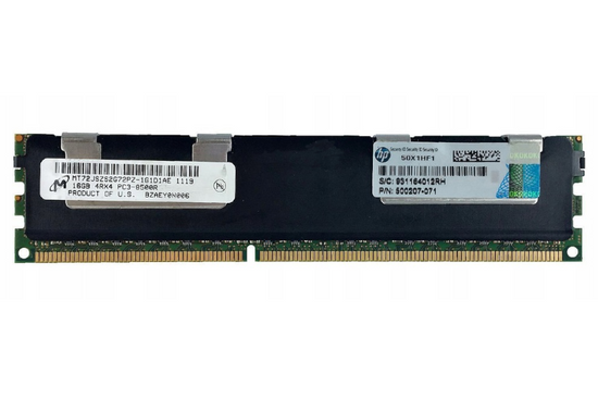 Paměť RAM Micron 16GB 1066MHz DDR3 PC3-8500R RDIMM ECC