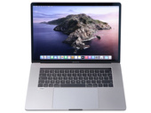 Apple MacBook Pro A1707 2016 Space Gray i7-6700HQ 16GB 256GB SSD 2880x1800 Radeon Pro 450 Klasse A- MacOS Big Sur