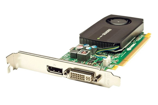 Grafikkarte nVidia Quadro K600 1GB DDR3 High Profile