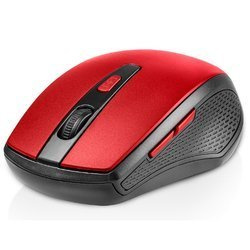 NOVÁ Myš TRACER Deal Red RF NANO 1600DPI USB Bezdrátová Červená