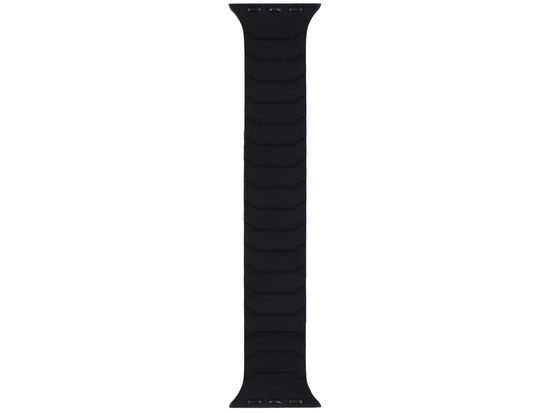 Nouveau bracelet pour smartwatch GlacierX Silicone Magnetic ExoStripe Black pour Apple Watch 38/40/41mm Noir