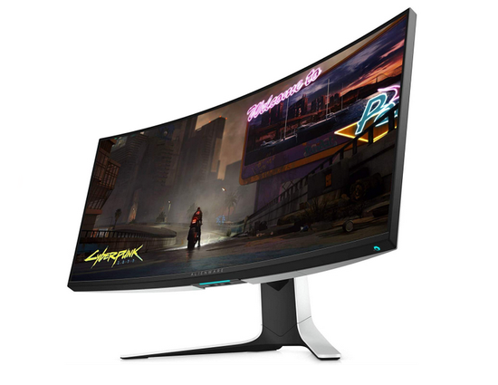 Nouveau Moniteur Dell AlienWare AW3420DW 34" LED 3440x1440 IPS HDMI G-Sync Pour Gamers BOX