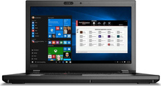 Touchscreen Lenovo ThinkPad P52 i7-8850H 16GB 512GB SSD 3840x2160 NVIDIA Quadro P1000 Classe A- Windows 11 Home