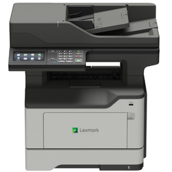 Used Lexmark MX521ade Multifunction Device Duplex Mileage 25,000 printed pages