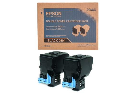 Toner Epson C13S050594 2x černý