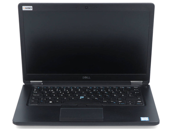 Dell Latitude 5480 i5-7200U 8GB 512GB SSD M.2 1366x768 Třída B Windows 10 Professional