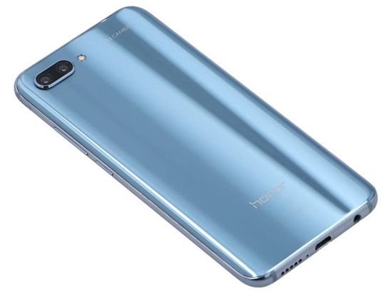 Modello da esposizione Honor 10 COL-L29 4GB 64GB 5.84'' 1080x2260 DualSim LTE Grigio Ghiaccio Android