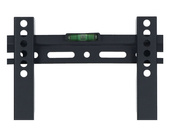 New Wall Mount for TV Monitor PLA57-22F 13-42" 75x75 100x100 200x200 TV Black