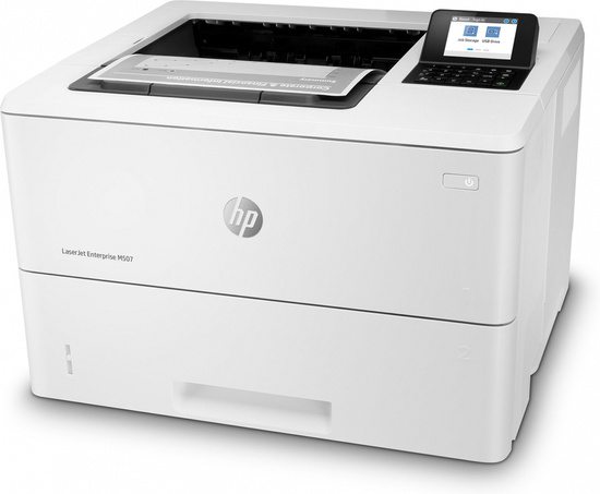 HP LaserJet Enterprise M507 Laserdrucker Duplex Netzwerk (1PV87A) Laufleistung bis zu 100 gedruckten Seiten