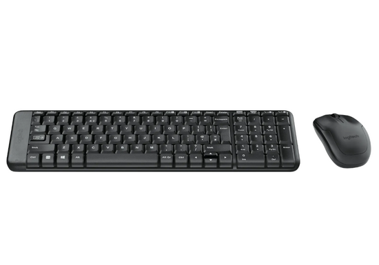 Nouveau Kit Logitech MK220 Clavier + Souris Sans Fil
