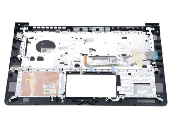 Новий palmrest + клавіатура для Dell Vostro 5468 0GK5V8 + наліпки PL