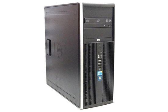 HP Elite 8100 TW i5-650 2x3.2GHz 8GB 240GB SSD DVD Windows 10 Home