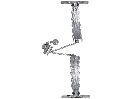 New bracelet for smartwatch GlacierX Slider Clasp Tidal Arc Bracelet Silver Sea for Apple Watch 38/40/41mm Silver-Blue