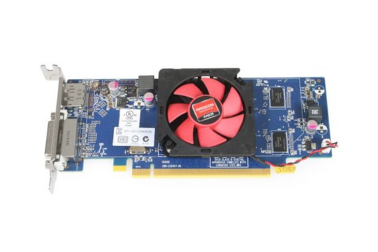 Graphics Card Radeon HD 6450 1GB GDDR3 DisplayPort DVI Low Profile