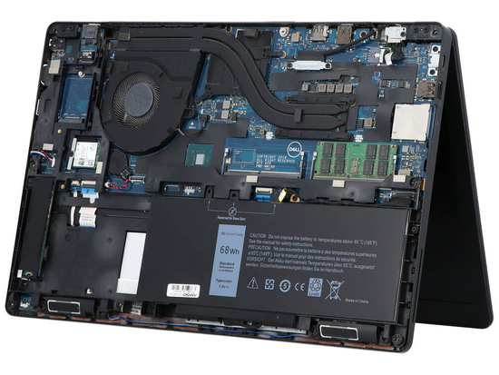 Новий акумулятор Encore Energy для Dell Latitude 5280 5290 5480 5490 5491 5495 5580 5590 5591 Precision 3520 3530 7.6V 68Wh 8950mAh GJKNX