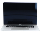 Apple MacBook Pro A1990 2018 Silber i7-8850H 16GB 512GB SSD 2880x1800 Radeon Pro 560X Klasse A MacOS Big Sur QWERTY