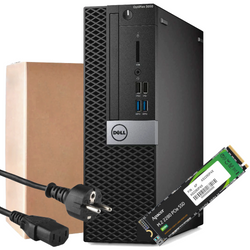 Dell Optiplex 5050 SFF i5-6500 3.2GHz 16GB Nowy Dysk 512GB M.2 SSD BN Windows 10 Home +kabel zasilający