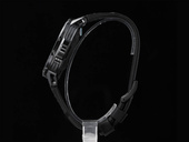 Nouveau Smartwatch GlacierX Lunar Black + Bracelet en acier + Film de protection + Nouveau Smartwatch GlacierX Sphere Gold + Bracelet en maille + Film de protection