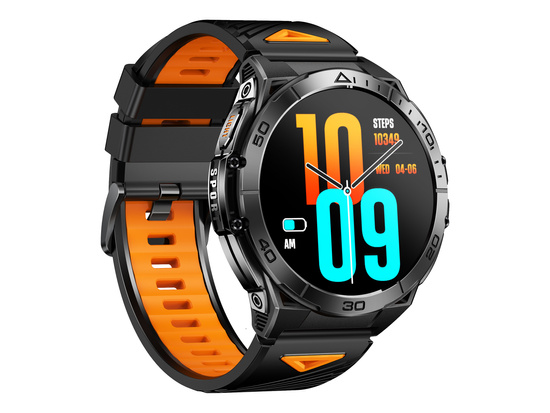 Новий смарт-годинник GlacierX Dash Black GX-DC71