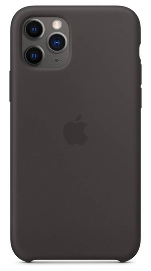 Оригінал Чохол Apple Силіконовий чохол для iPhone 11 Pro Black