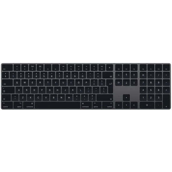 Neue Original Apple Magic Keyboard mit Ziffernblock Englisch QWERTY