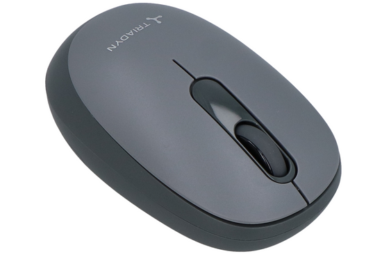 New Wireless Office Mouse Triadyn SAO 2.4GHz Bluetooth 1600DPI Gray