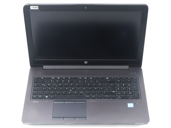 HP Zbook 15 G3 i7-6820HQ 16GB 1TB SSD 1920x1080 NVIDIA Quadro M1000M Class B Windows 10 Professional