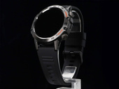 New Smartwatch GlacierX Protector Black + Protective film