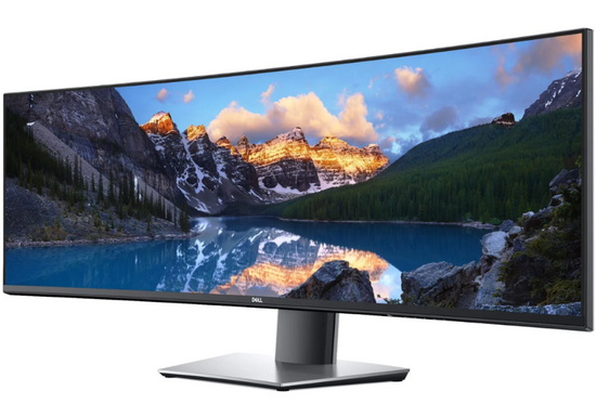 Monitor Dell U4919DW 49" LED 5120x1440 IPS HDMI Curvo BOX Clase A