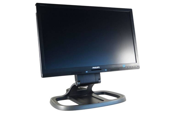 Philips 221B6Q 22" LED IPS 1920x1080 DVI DisplayPort +Pod NN Noir Moniteur de classe A