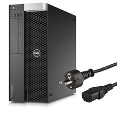 Dell Precision 5810 E5-1620v3 4x3.5GHz 16GB 480GB SSD NVS Windows 10 Professional + câble d'alimentation