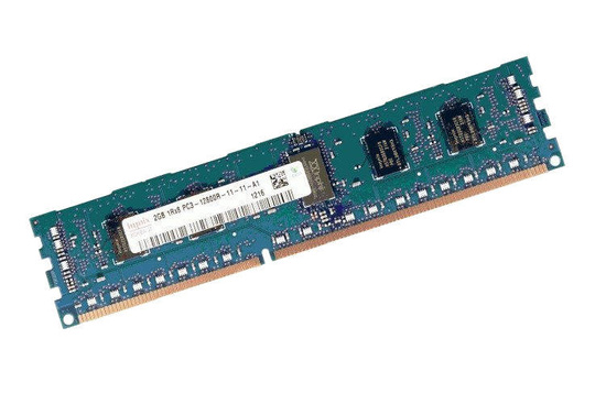 Hynix RAM 2GB DDR3 1600MHz PC3-12800R RDIMM ECC Memory