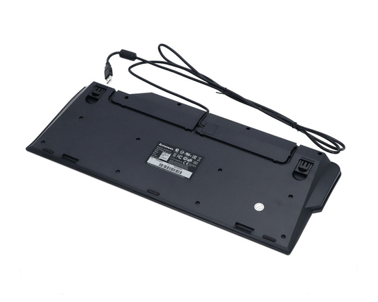 NUOVA Tastiera Lenovo Enhanced SK-8815 USB Multimediale QWERTZ + Stickers