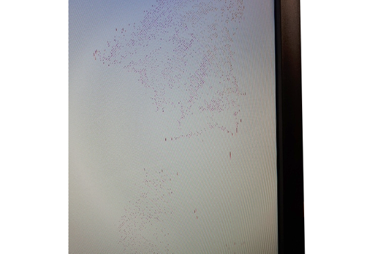 Монітор HP LA2405WG 24" 1920x1200 LCD DisplayPort D-SUB Клас B