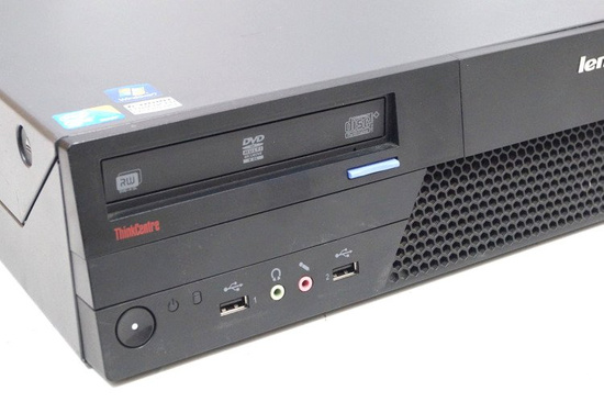 Lenovo ThinkCentre M58p SFF Q8400 4x2.66GHz 8GB 240GB SSD DVD Windows 10 Home