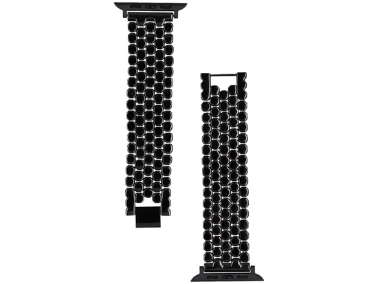 New GlacierX Hex Grid Bracelet Black for Apple Watch 42/44/45/49mm Black